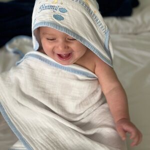 You Need to Know the softest and cozy hooded towel .
